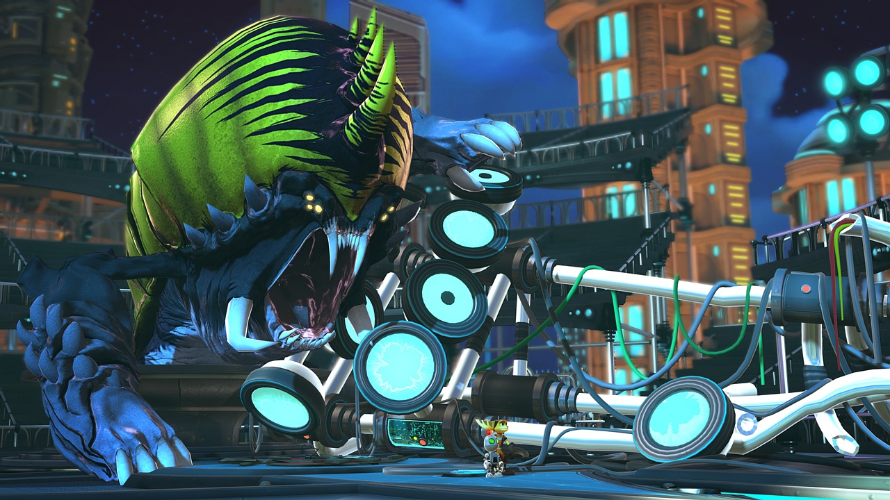 Скриншот из игры Ratchet & Clank: All 4 One - 51