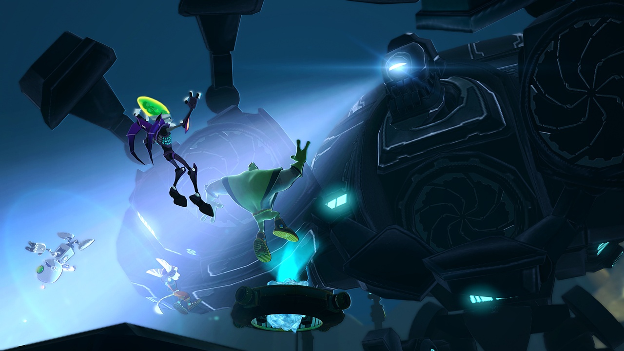 Скриншот из игры Ratchet & Clank: All 4 One - 47