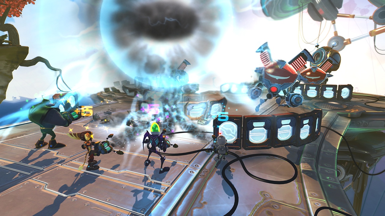 Скриншот из игры Ratchet & Clank: All 4 One - 12