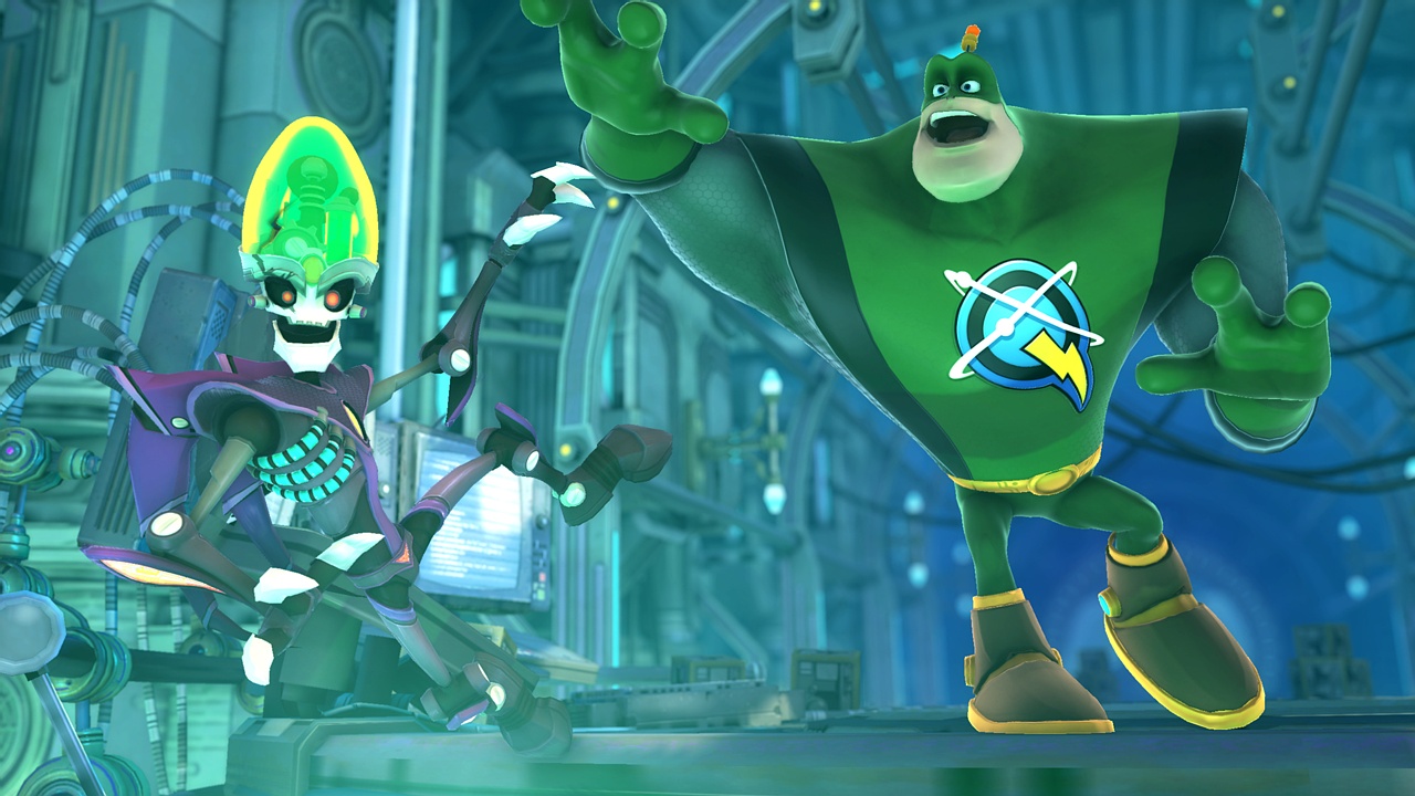 Скриншот из игры Ratchet & Clank: All 4 One - 54