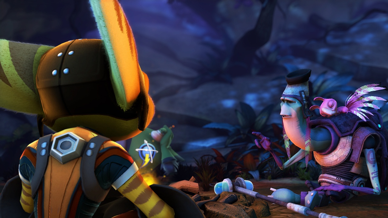 Скриншот из игры Ratchet & Clank: All 4 One - 101