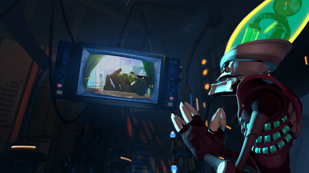 Скриншот из игры Ratchet & Clank: All 4 One - 39