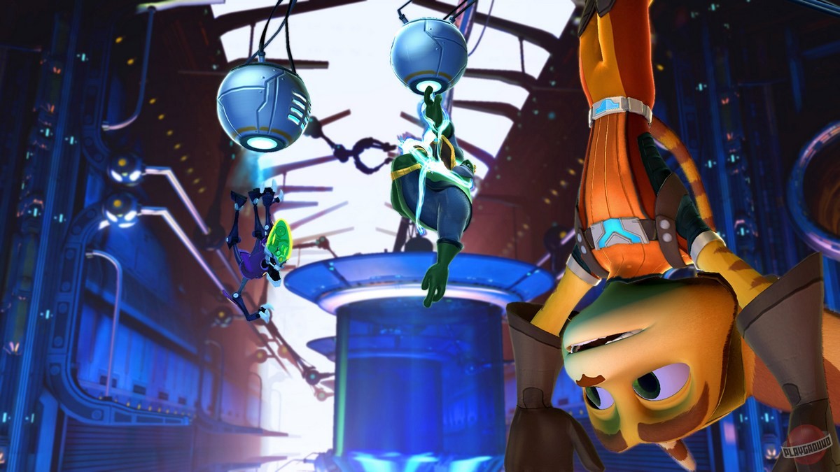Скриншот из игры Ratchet & Clank: All 4 One - 43
