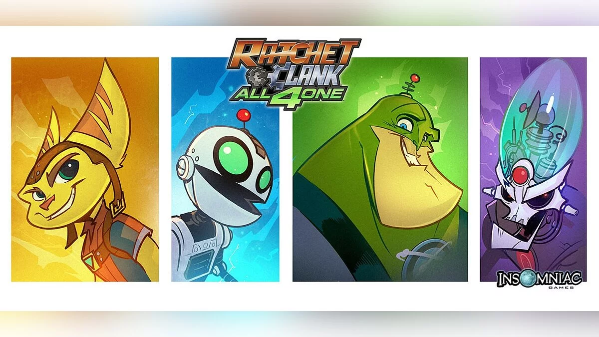 Скриншот из игры Ratchet & Clank: All 4 One - 13