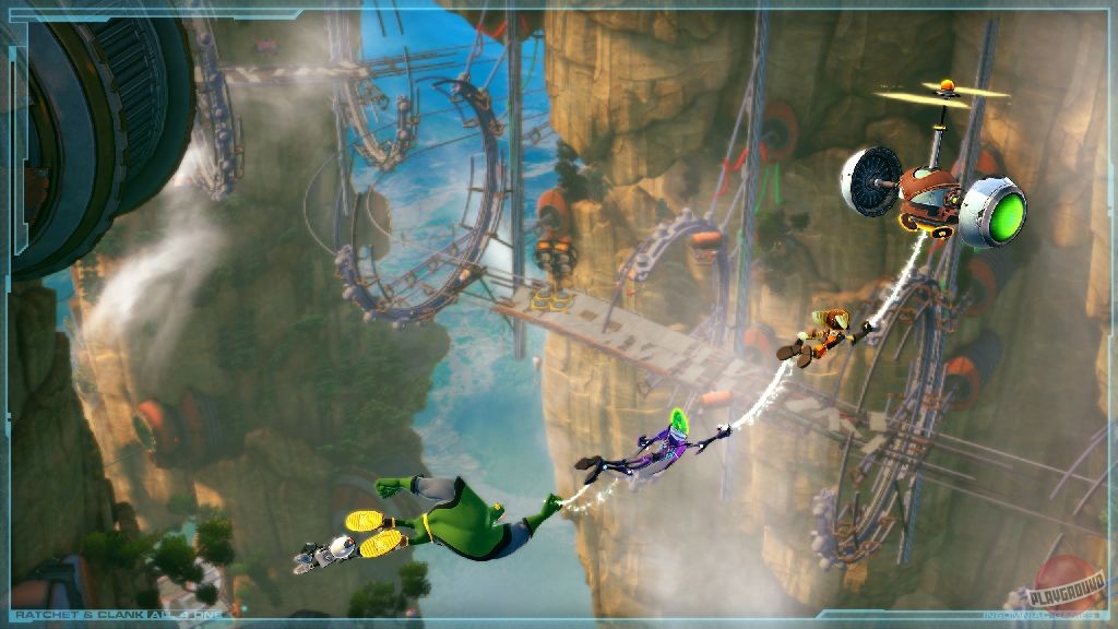 Скриншот из игры Ratchet & Clank: All 4 One - 38