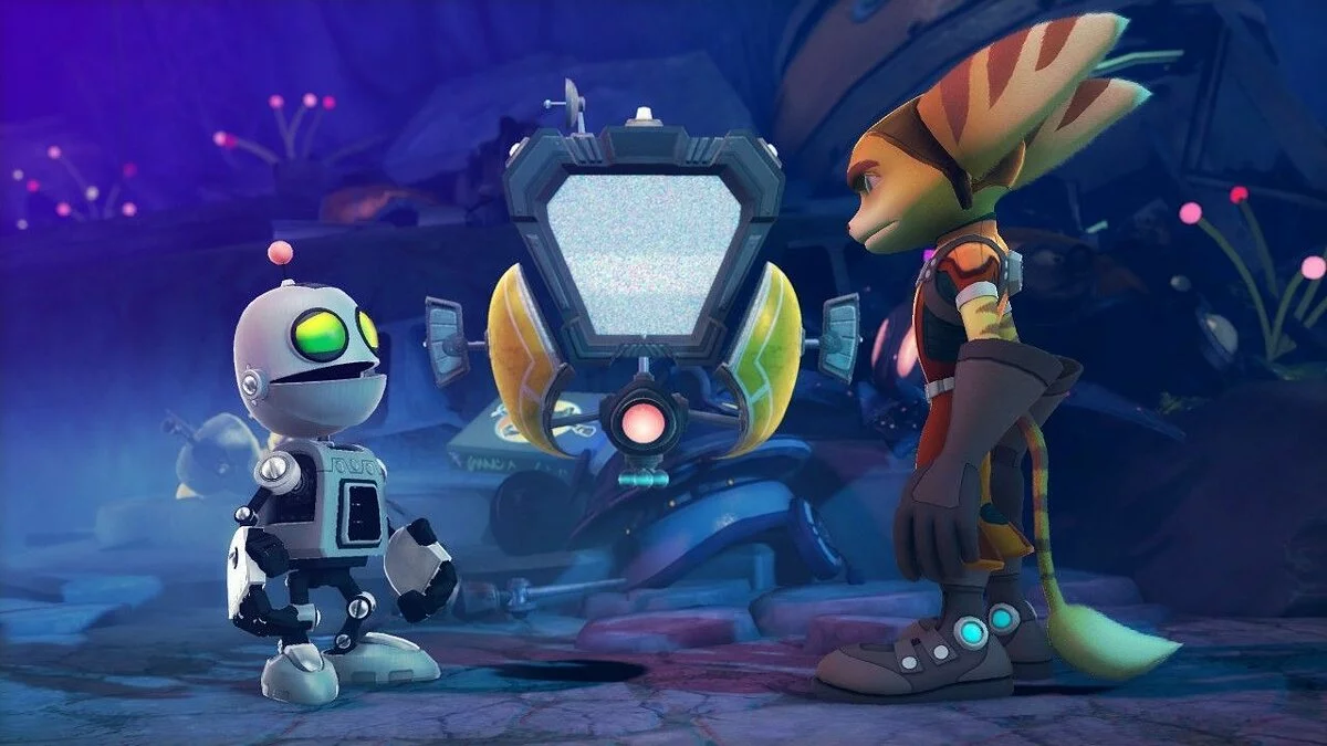Скриншот из игры Ratchet & Clank: All 4 One - 24