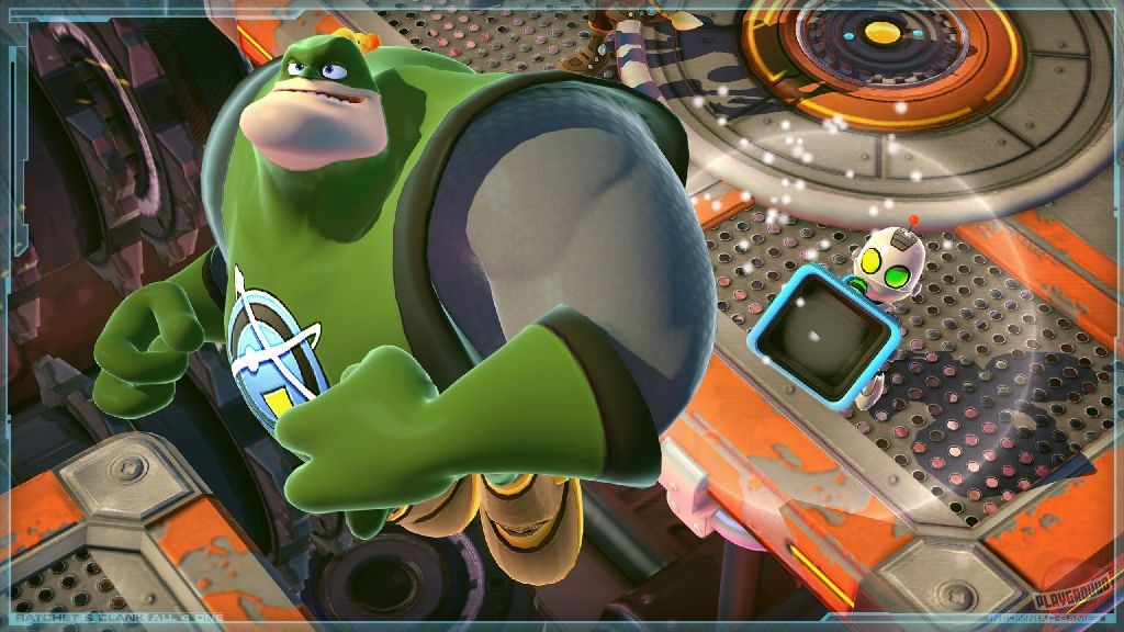 Скриншот из игры Ratchet & Clank: All 4 One - 32