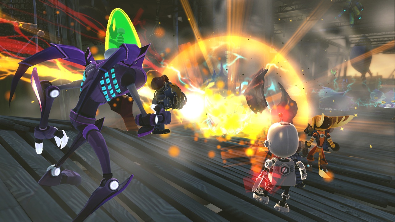 Скриншот из игры Ratchet & Clank: All 4 One - 121