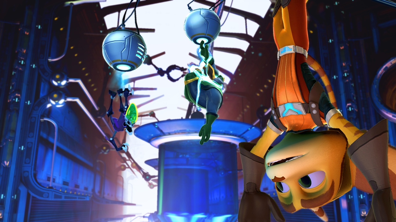 Скриншот из игры Ratchet & Clank: All 4 One - 120