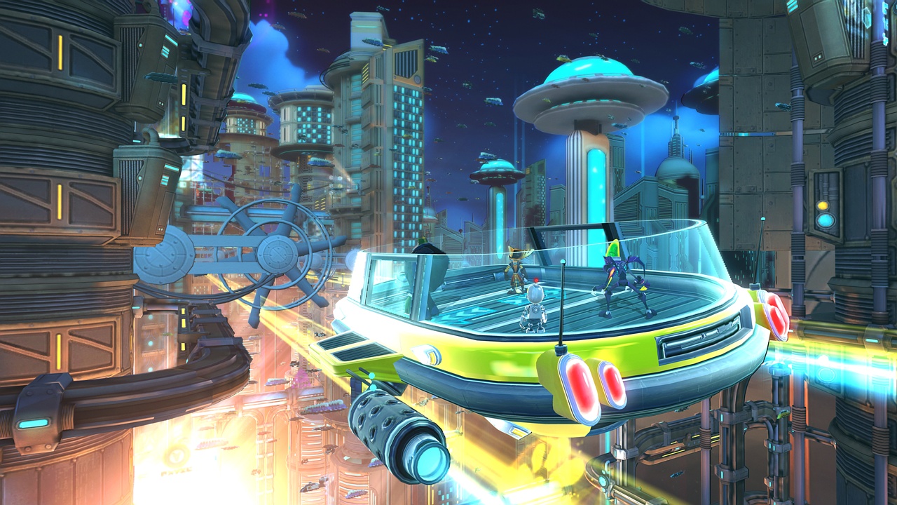 Скриншот из игры Ratchet & Clank: All 4 One - 88