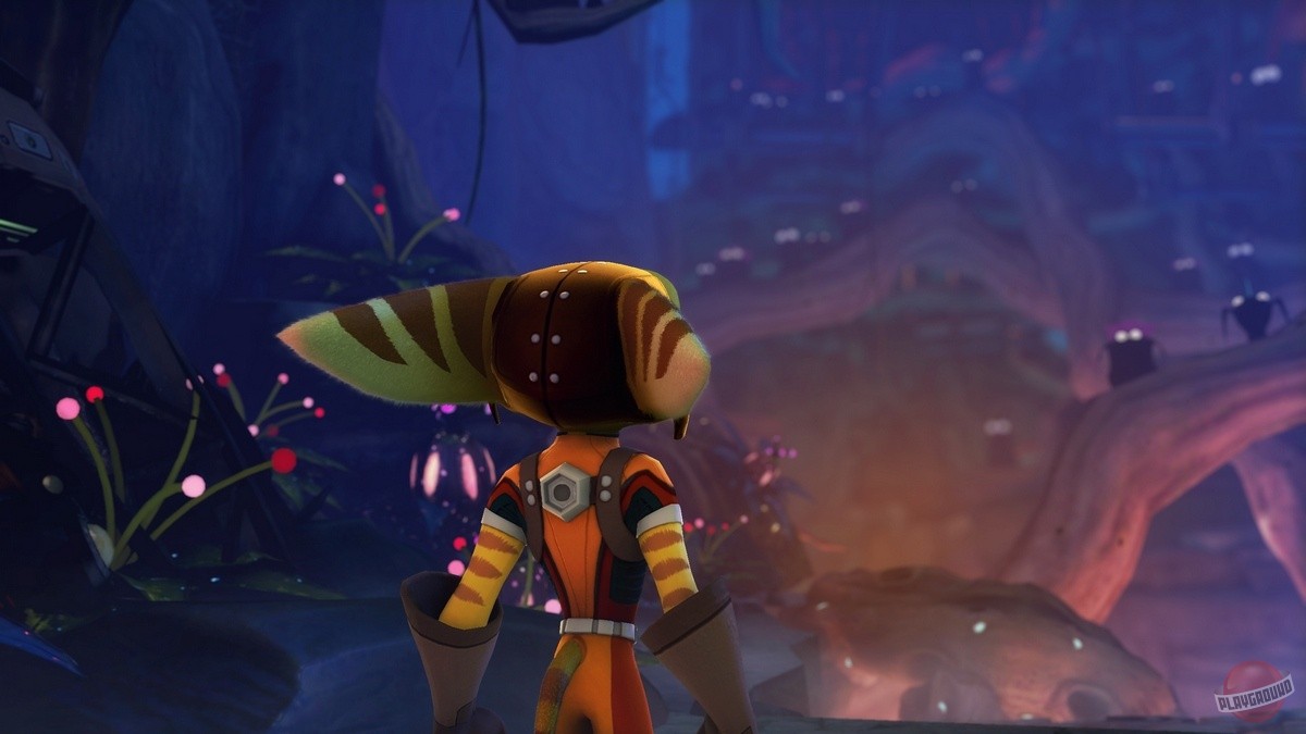 Скриншот из игры Ratchet & Clank: All 4 One - 15