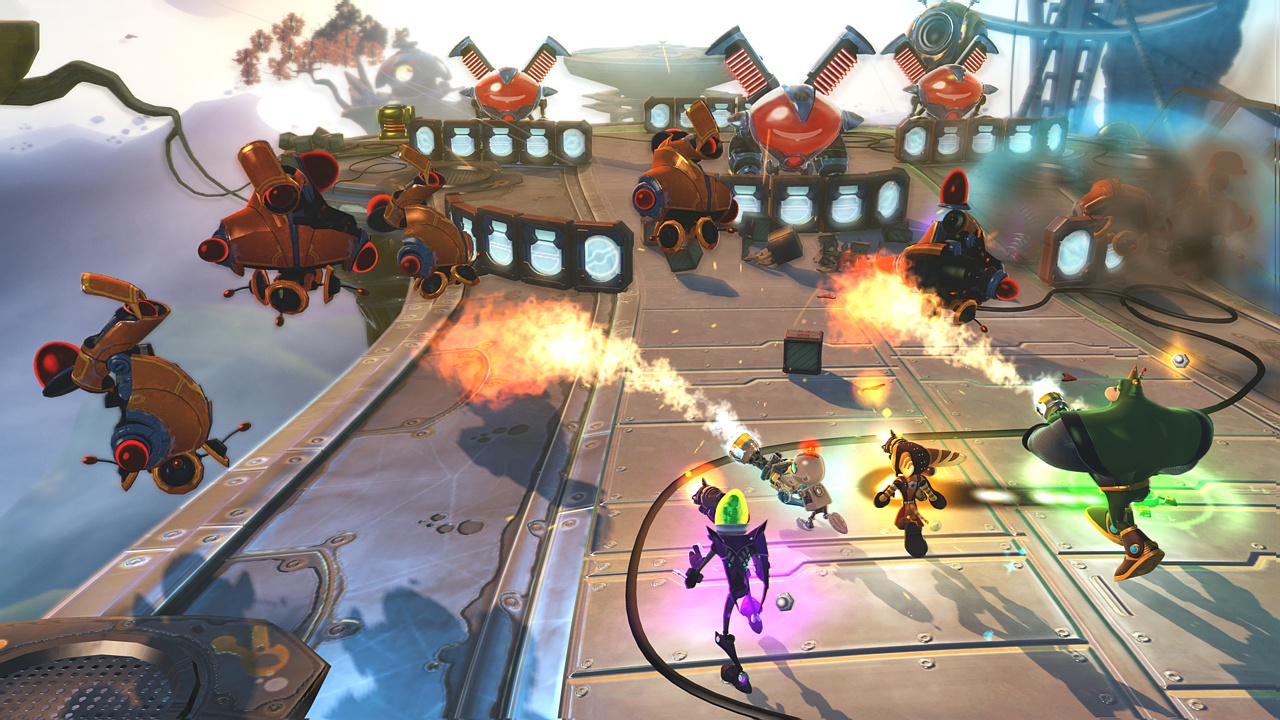 Скриншот из игры Ratchet & Clank: All 4 One - 91