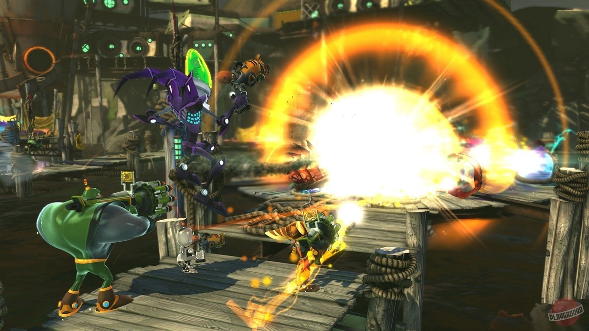 Скриншот из игры Ratchet & Clank: All 4 One - 40
