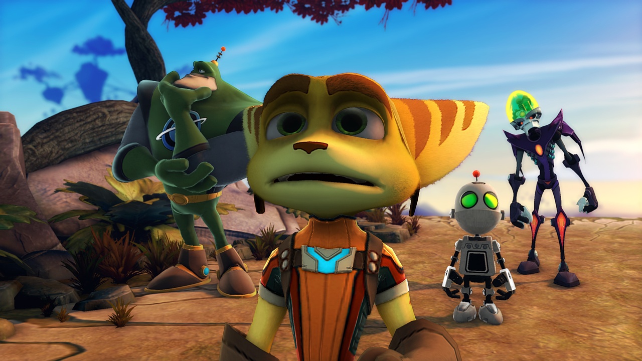 Скриншот из игры Ratchet & Clank: All 4 One - 111