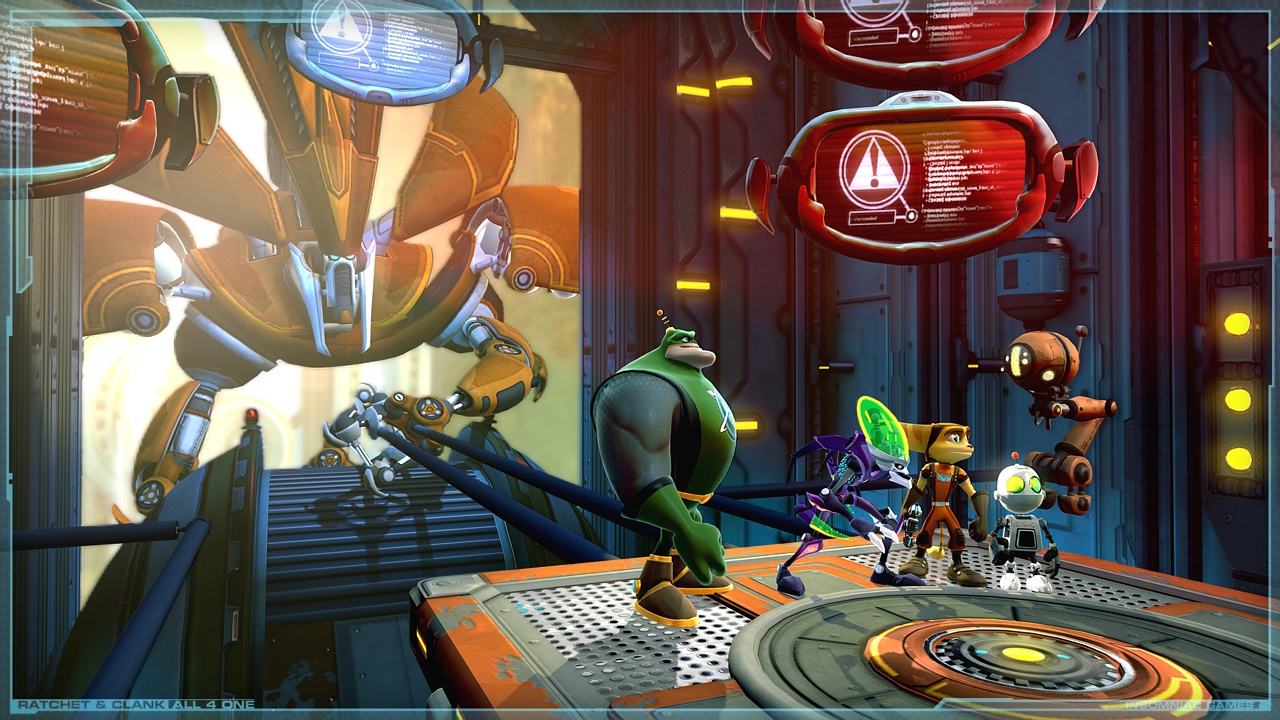Скриншот из игры Ratchet & Clank: All 4 One - 65