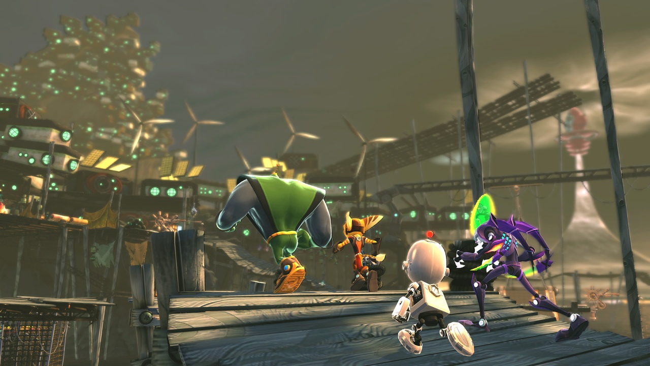 Скриншот из игры Ratchet & Clank: All 4 One - 76
