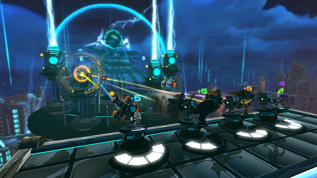 Скриншот из игры Ratchet & Clank: All 4 One - 107