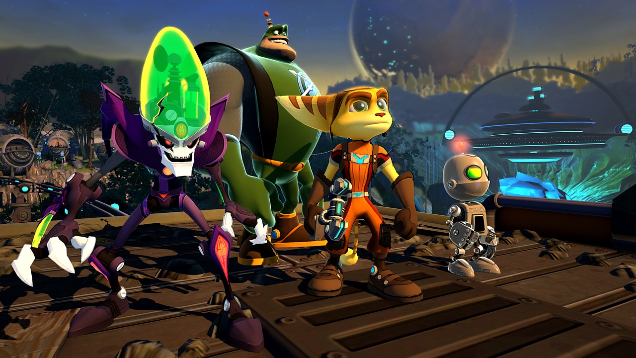 Скриншот из игры Ratchet & Clank: All 4 One - 122