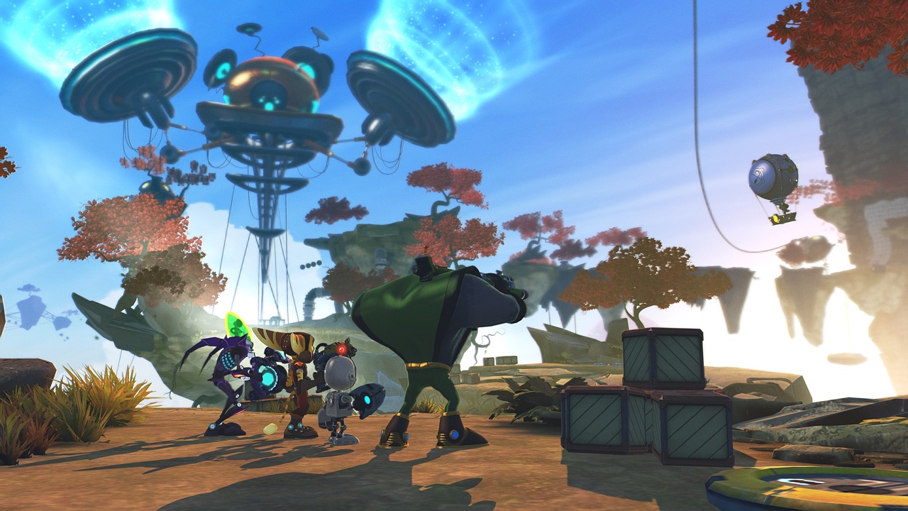 Скриншот из игры Ratchet & Clank: All 4 One - 125