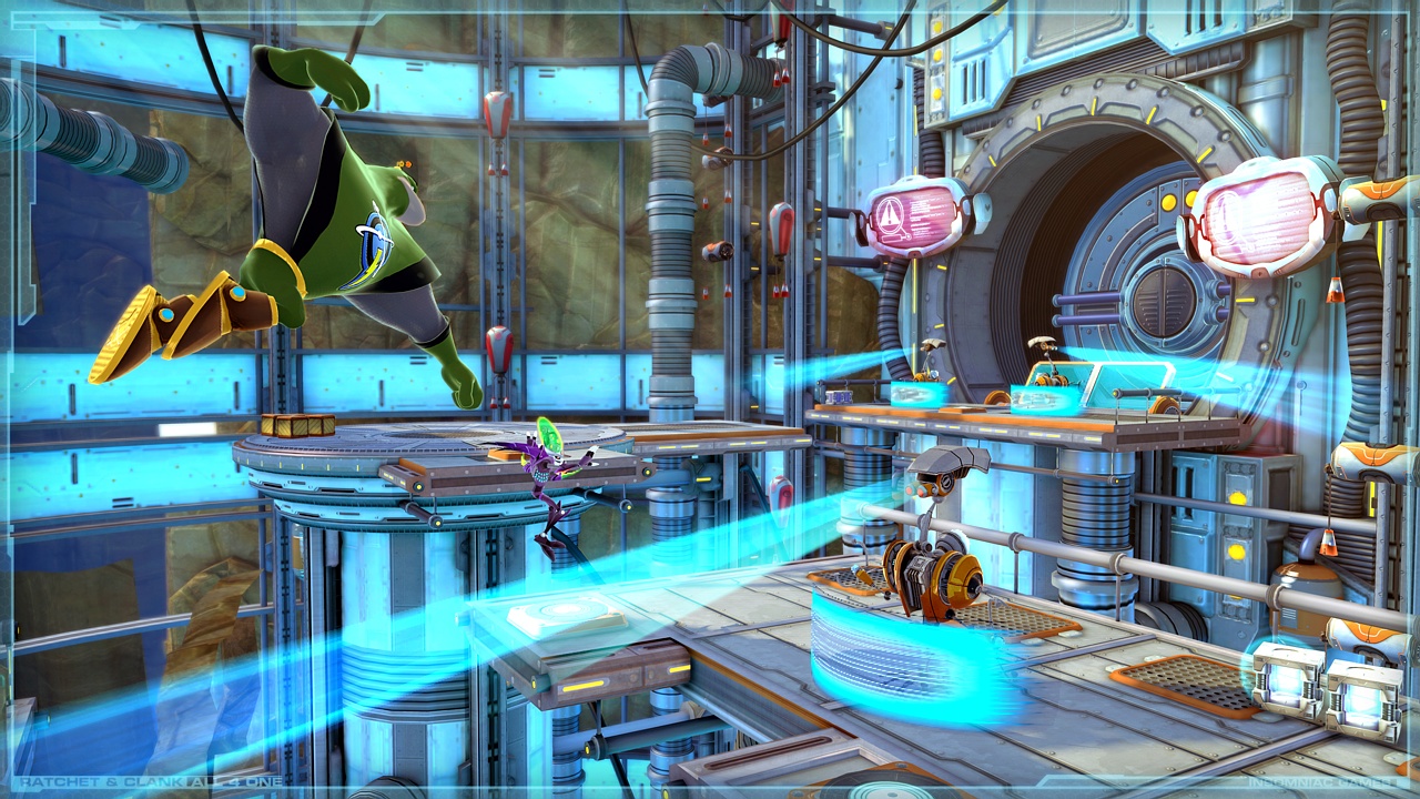 Скриншот из игры Ratchet & Clank: All 4 One - 93