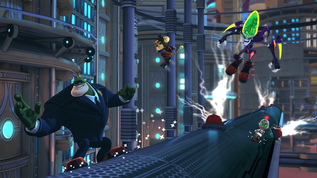 Скриншот из игры Ratchet & Clank: All 4 One - 79