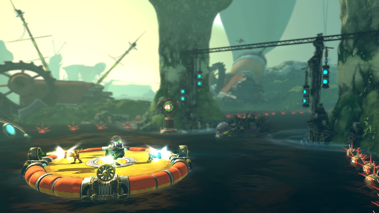 Скриншот из игры Ratchet & Clank: All 4 One - 81
