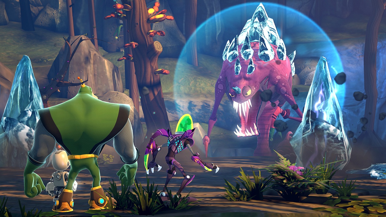 Скриншот из игры Ratchet & Clank: All 4 One - 73