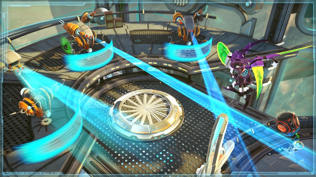 Скриншот из игры Ratchet & Clank: All 4 One - 37