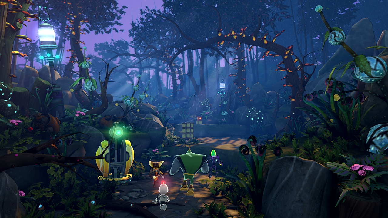 Скриншот из игры Ratchet & Clank: All 4 One - 118