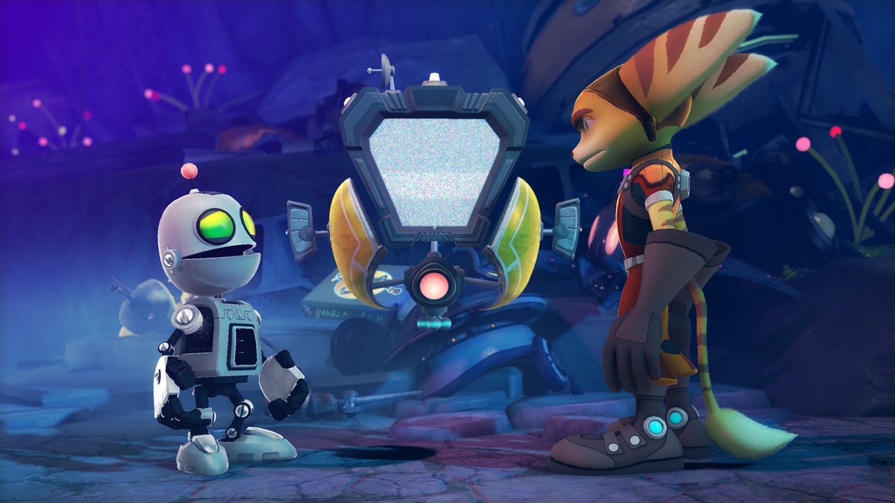 Скриншот из игры Ratchet & Clank: All 4 One - 90