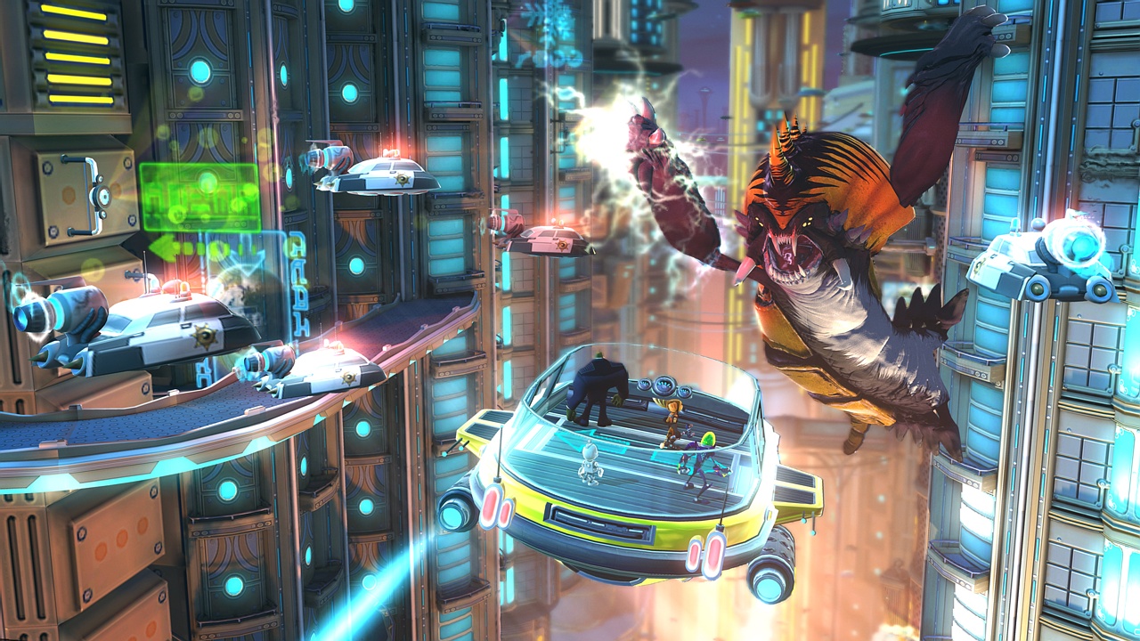Скриншот из игры Ratchet & Clank: All 4 One - 64