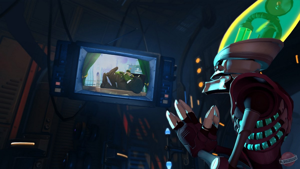 Скриншот из игры Ratchet & Clank: All 4 One - 26