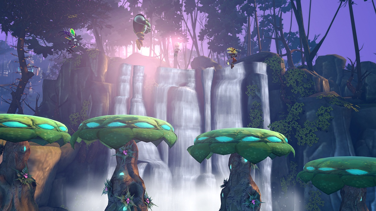 Скриншот из игры Ratchet & Clank: All 4 One - 72