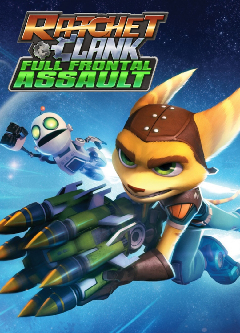 Обложка игры Ratchet & Clank: Full Frontal Assault