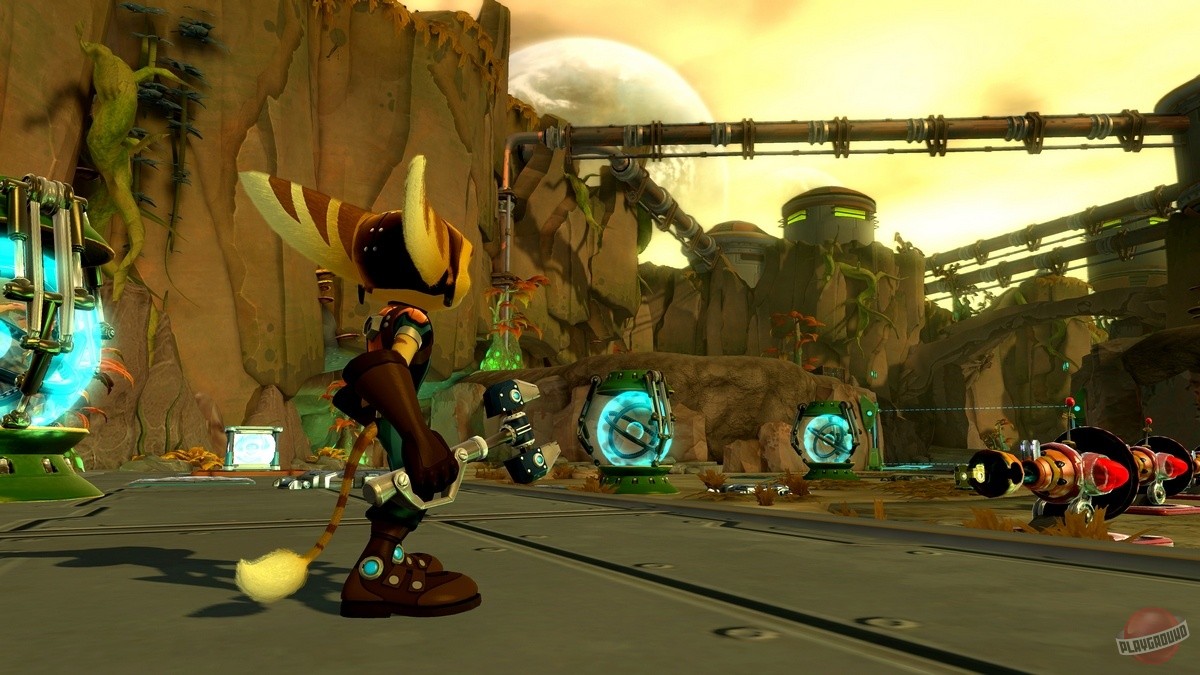 Скриншот из игры Ratchet & Clank: Full Frontal Assault - 24