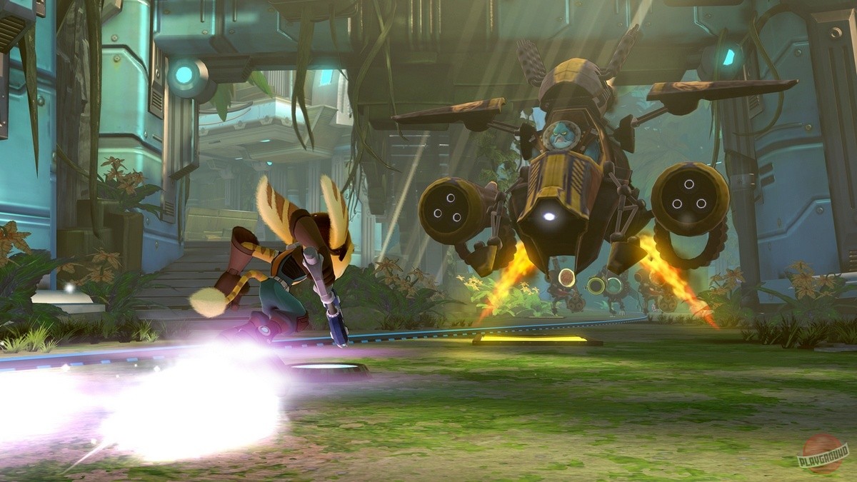 Скриншот из игры Ratchet & Clank: Full Frontal Assault - 6