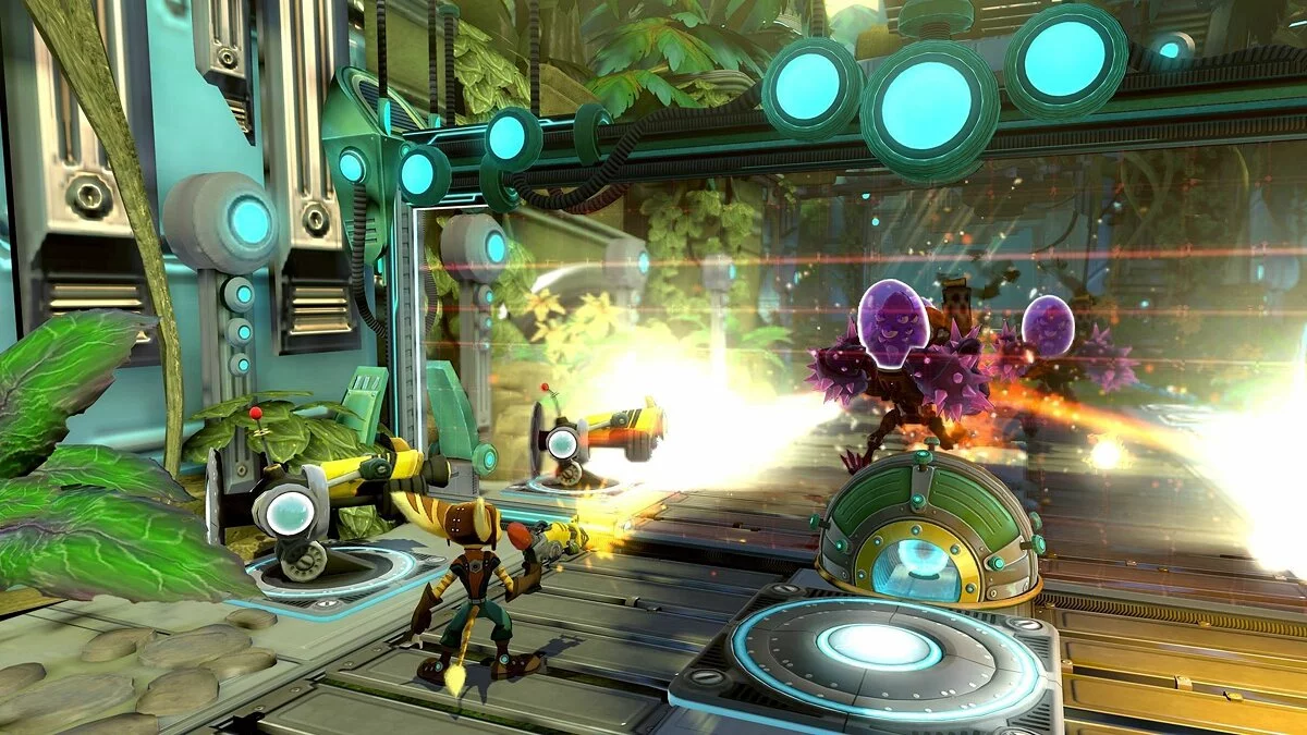 Скриншот из игры Ratchet & Clank: Full Frontal Assault - 14