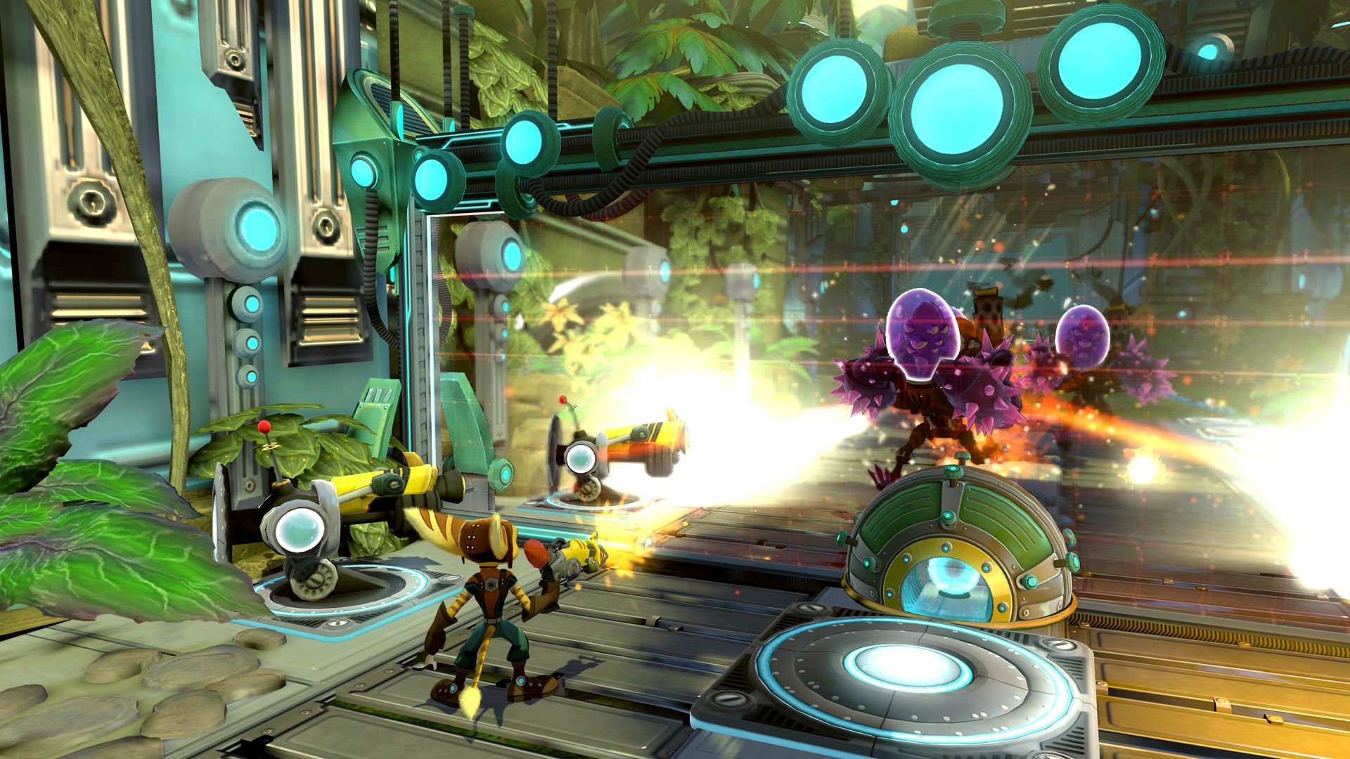 Скриншот из игры Ratchet & Clank: Full Frontal Assault - 16
