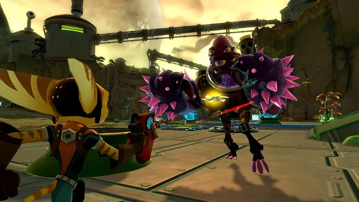 Скриншот из игры Ratchet & Clank: Full Frontal Assault - 30