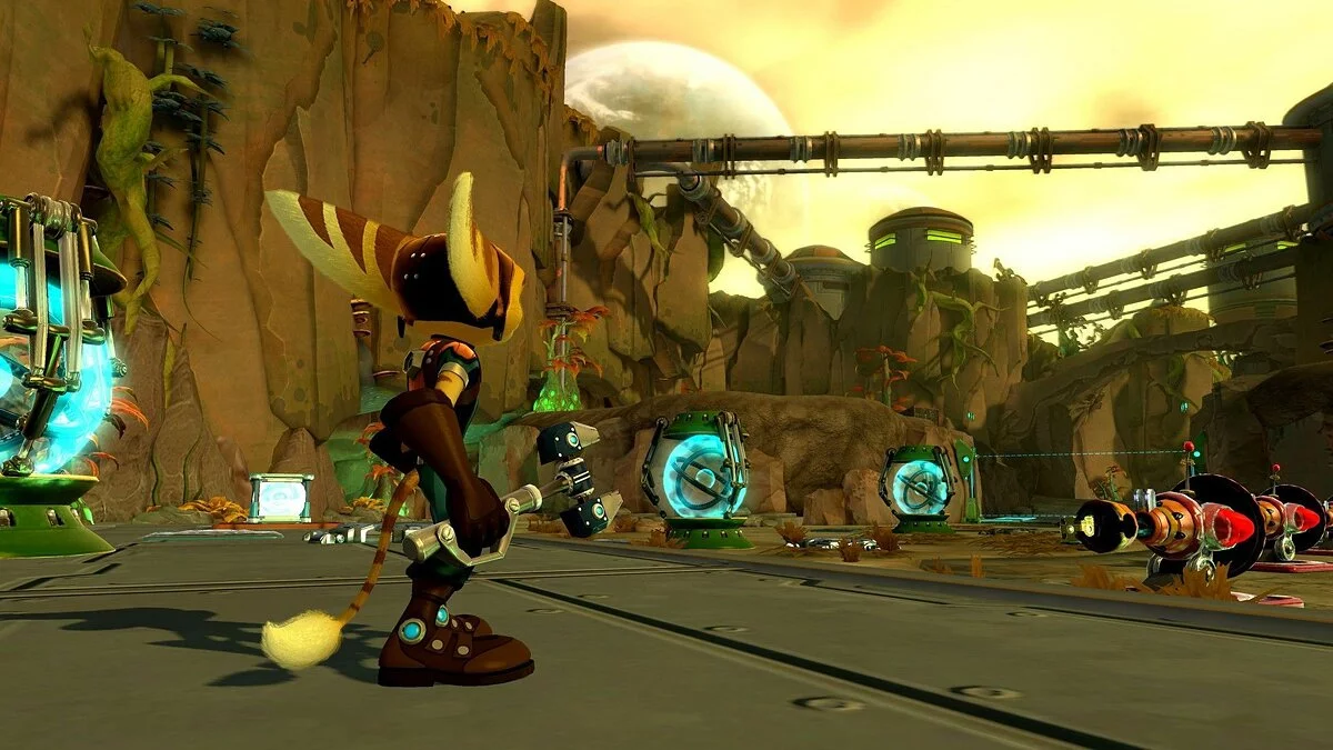 Скриншот из игры Ratchet & Clank: Full Frontal Assault - 19