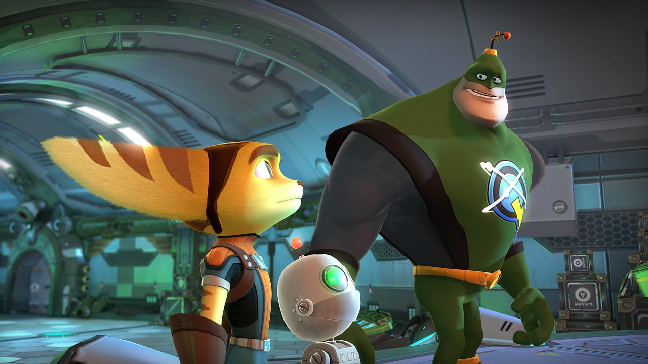 Скриншот из игры Ratchet & Clank: Full Frontal Assault - 38