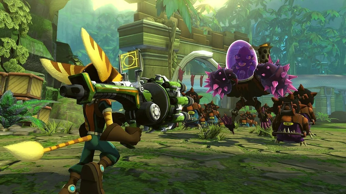 Скриншот из игры Ratchet & Clank: Full Frontal Assault - 7