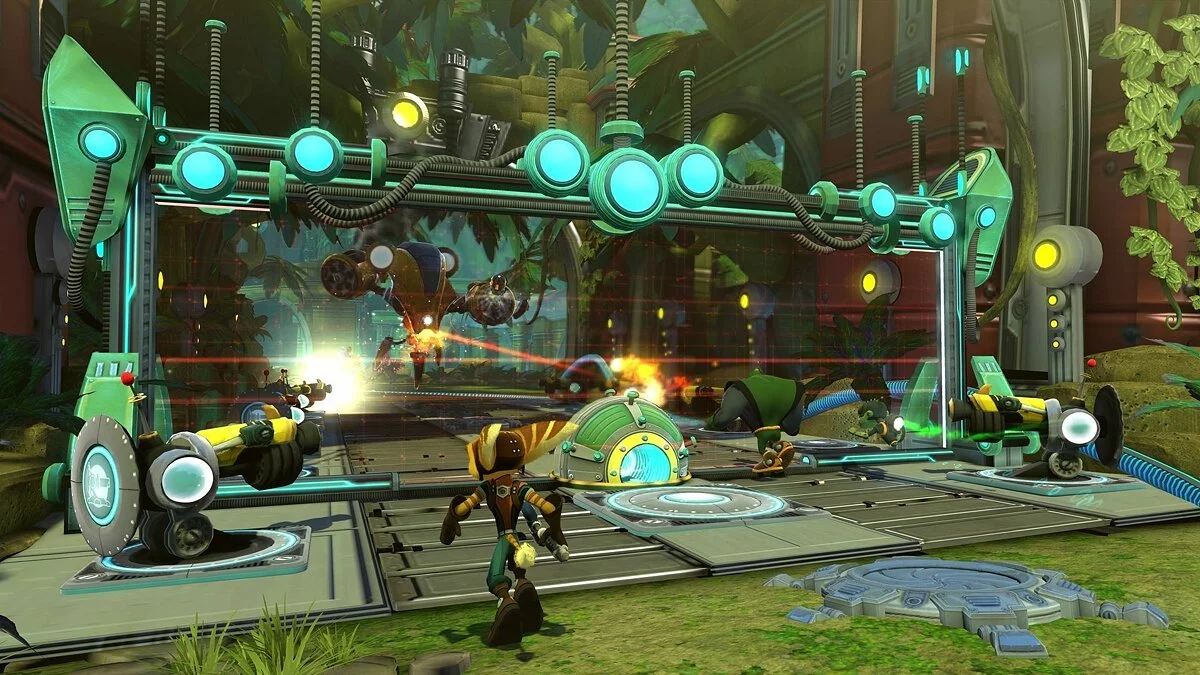 Скриншот из игры Ratchet & Clank: Full Frontal Assault - 26