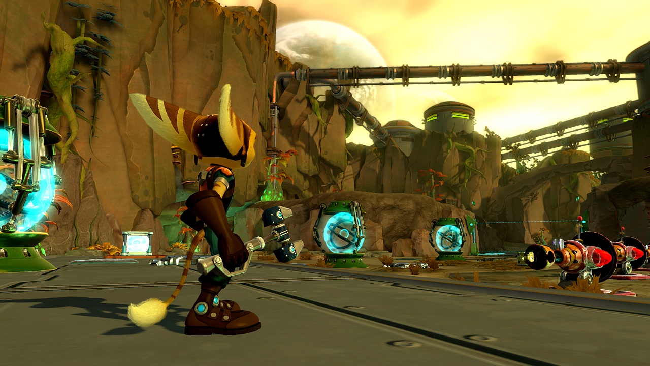 Скриншот из игры Ratchet & Clank: Full Frontal Assault - 31