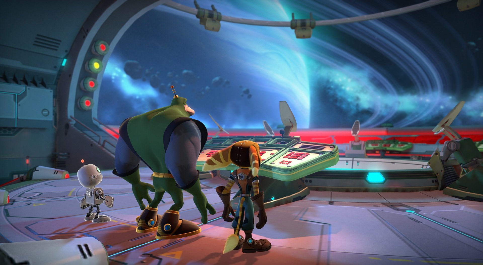 Скриншот из игры Ratchet & Clank: Full Frontal Assault - 1