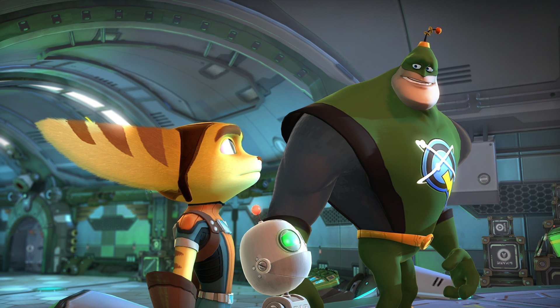 Скриншот из игры Ratchet & Clank: Full Frontal Assault - 13