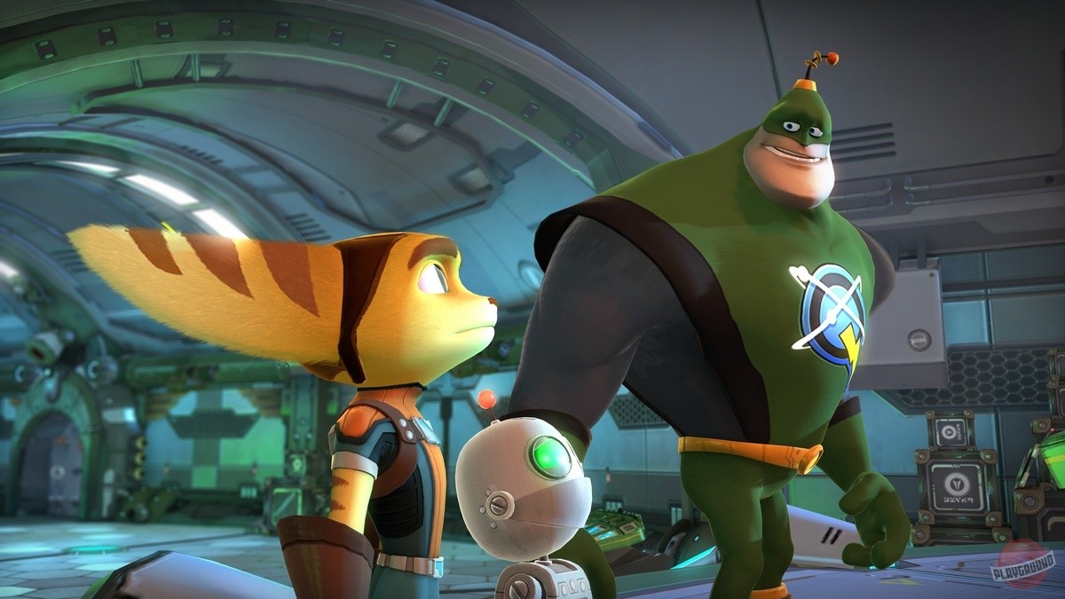 Скриншот из игры Ratchet & Clank: Full Frontal Assault - 17