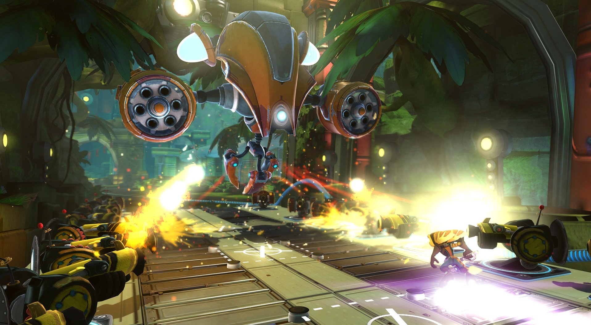 Скриншот из игры Ratchet & Clank: Full Frontal Assault - 25