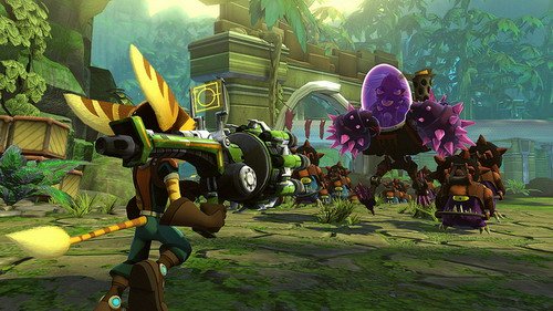 Скриншот из игры Ratchet & Clank: Full Frontal Assault - 20