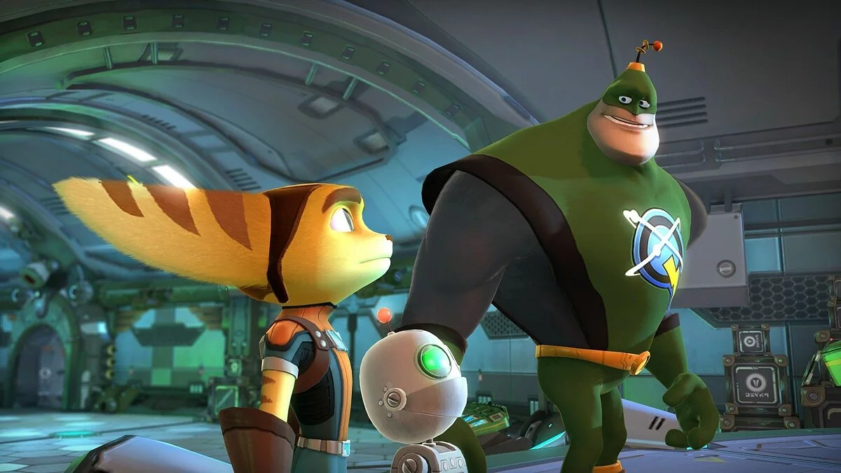 Скриншот из игры Ratchet & Clank: Full Frontal Assault - 34